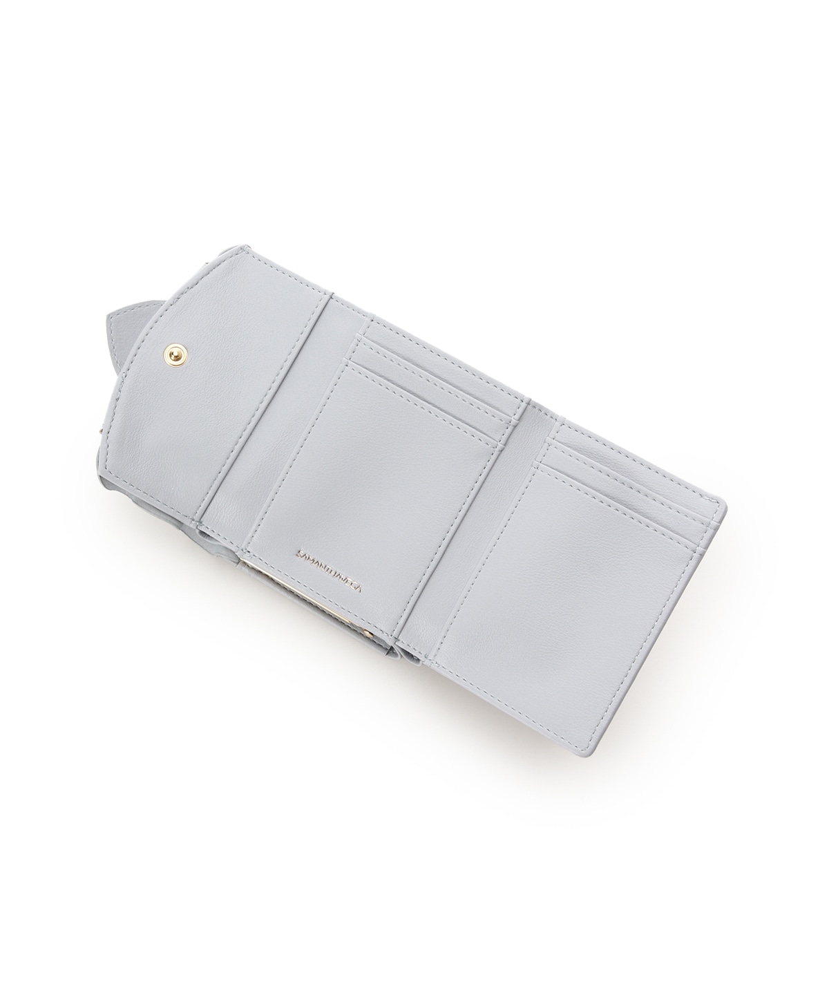 レースハートベルト折財布