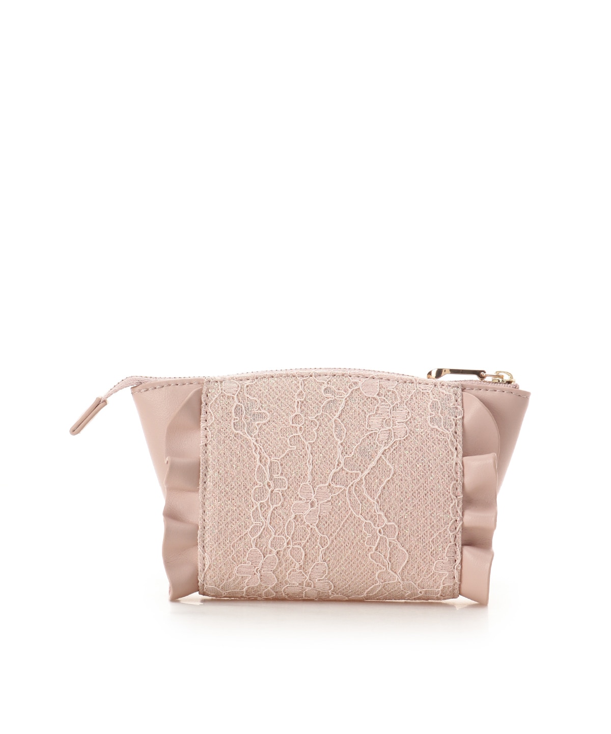 レースハートベルトポーチ