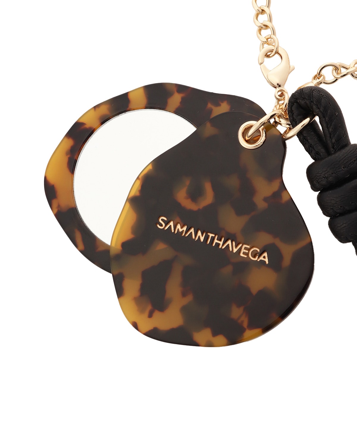 スライドミラーチャーム(FREE ブラウン): SAMANTHAVEGAサマンサ スライドミラーチャーム(FREE ブラウン): SAMANTHAVEGAサマンサ