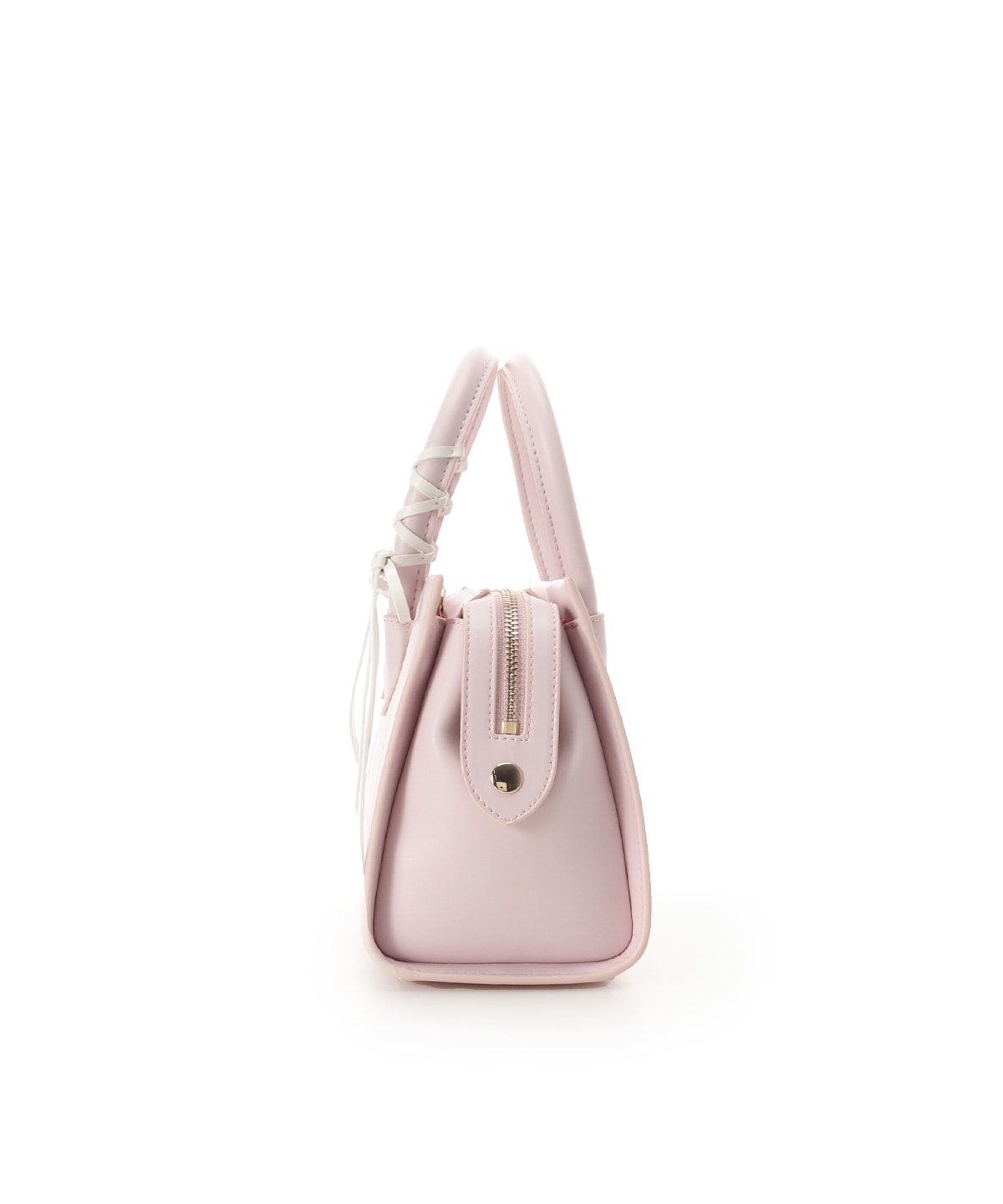 バレエコアレースアップハンドバッグ