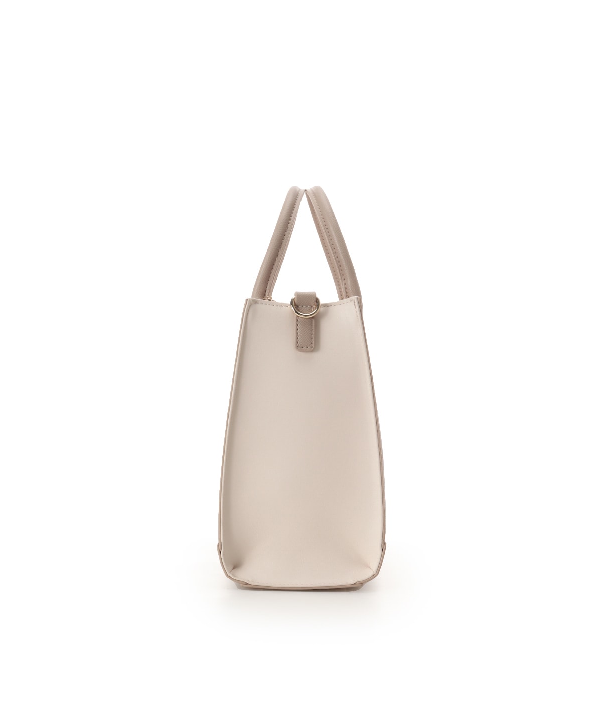 リボンチャーム付きスクエアバッグ