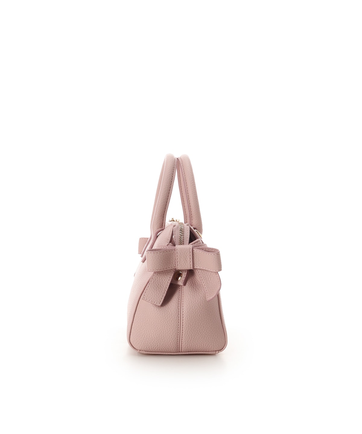 スクエアリボンハンドバッグ