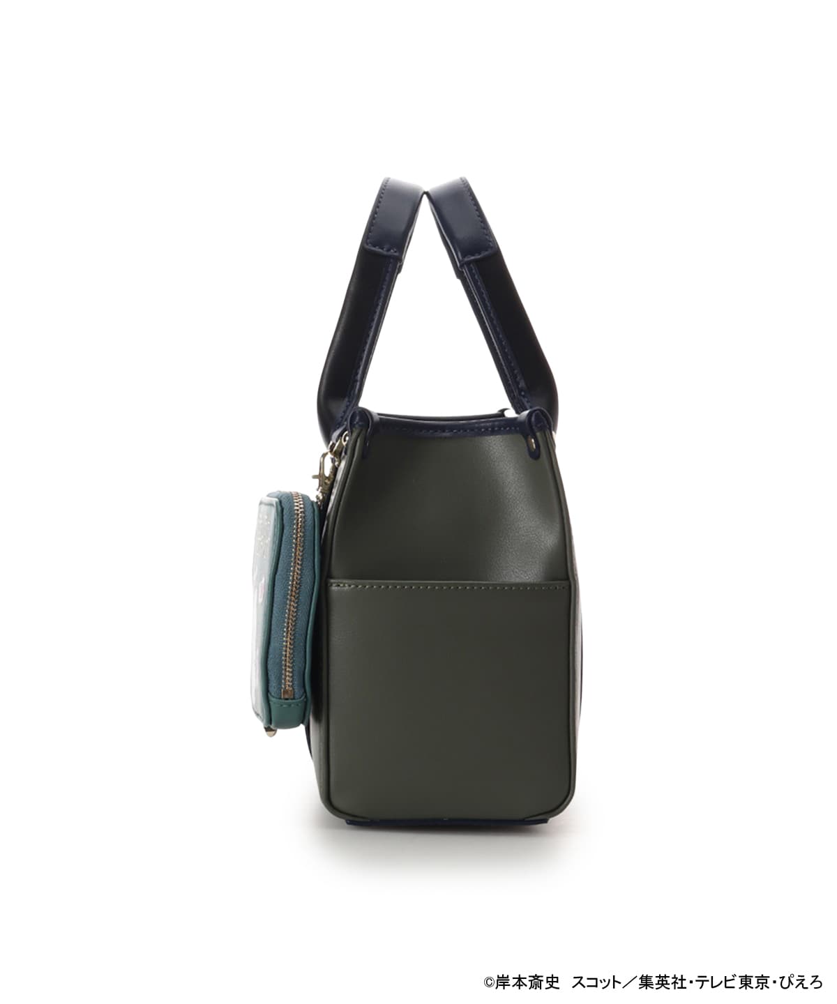 『NARUTO-ナルト- 疾風伝』コラボコレクション「はたけカカシ」 ハンドバッグ