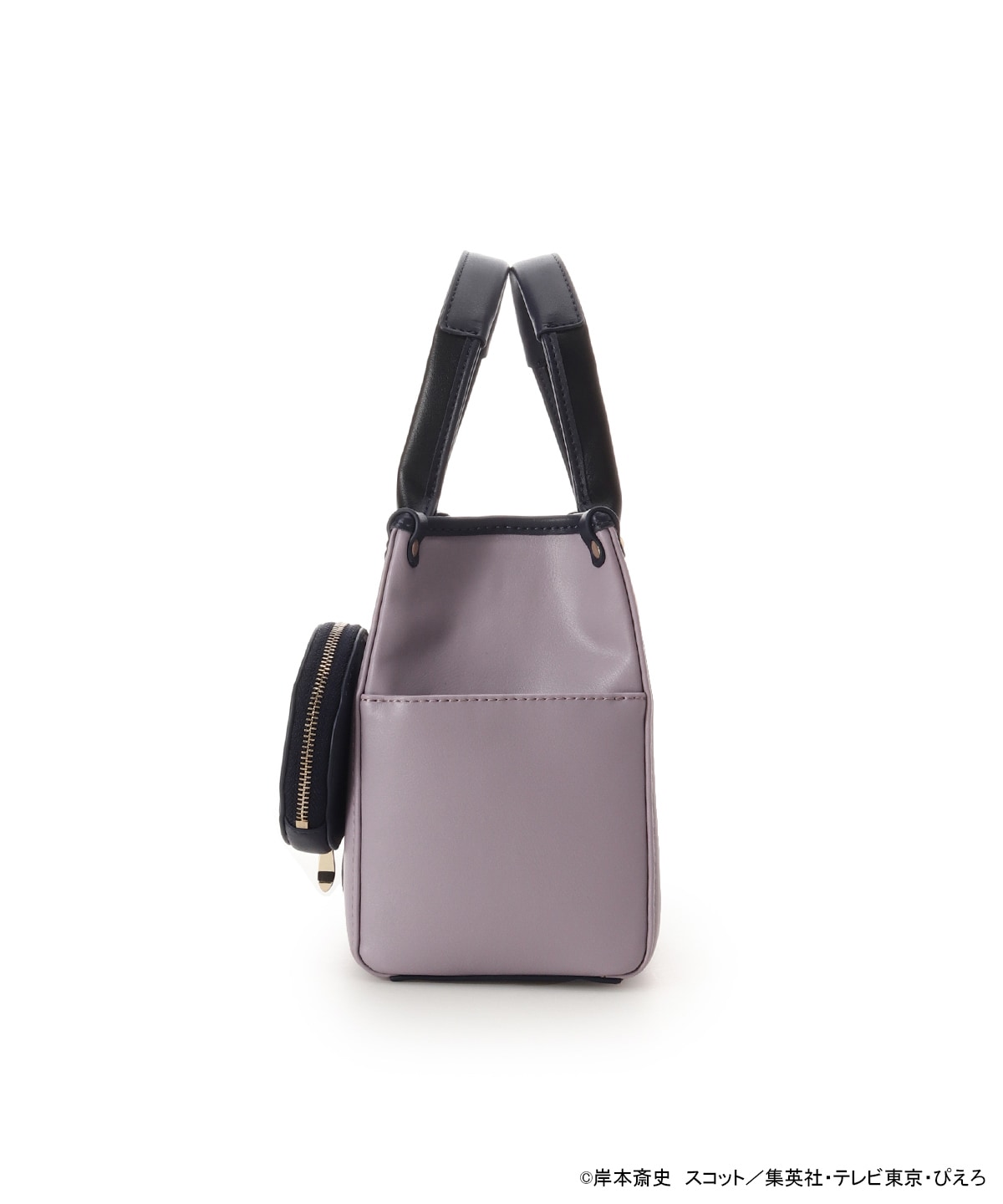 『NARUTO-ナルト- 疾風伝』コラボコレクション「うちはサスケ」ハンドバッグ