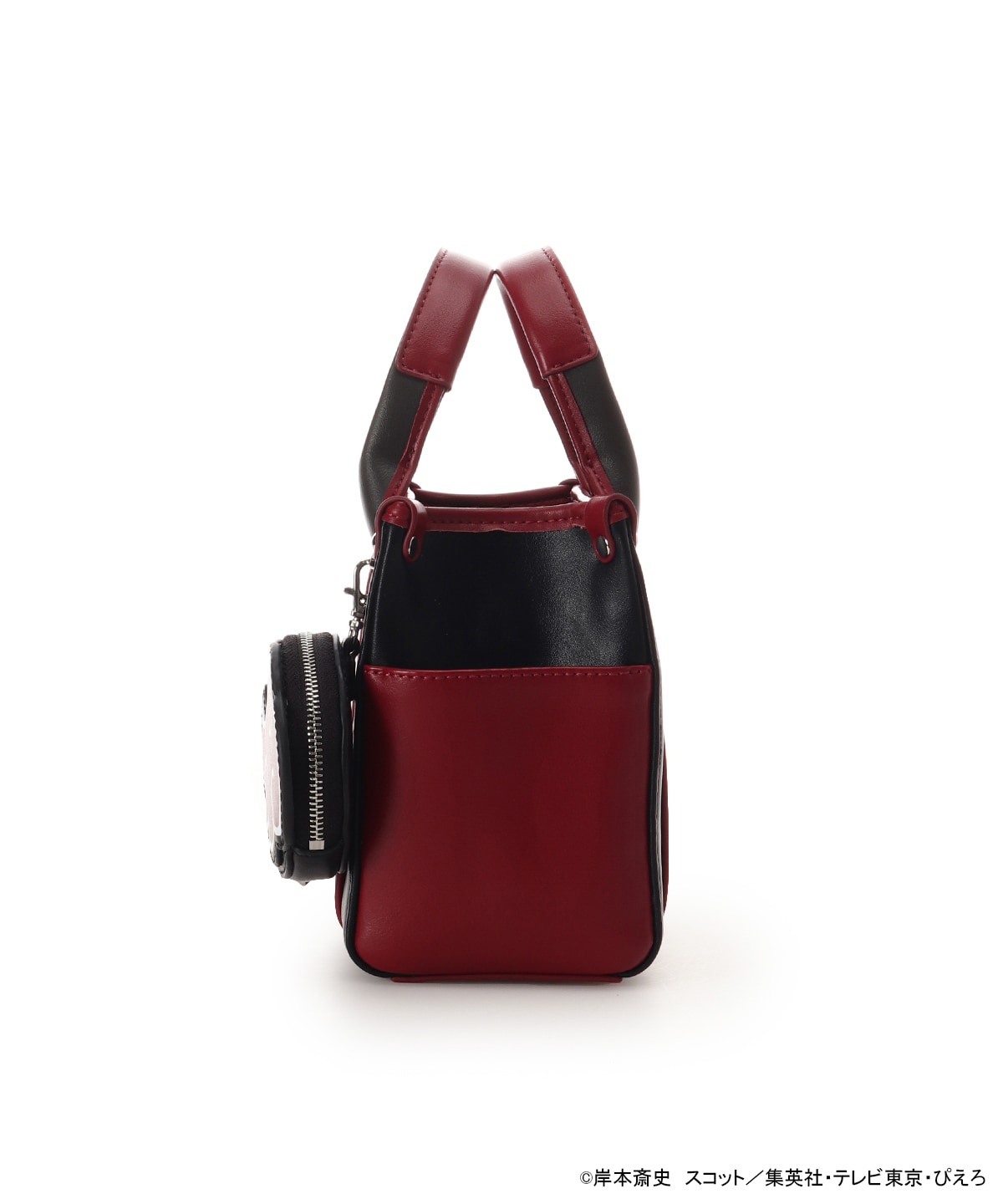 『NARUTO-ナルト- 疾風伝』コラボコレクション「うちはイタチ」 ハンドバッグ