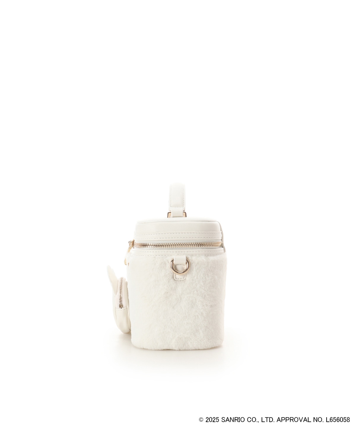 「はなまるおばけ」バニティバッグ