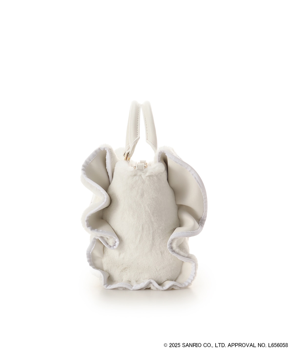 おかはは様 はなまるおばけ」ハンドバッグ(FREE ホワイト): SAMANTHAVEGA