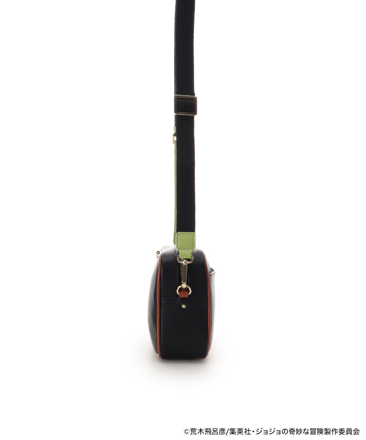 アニメ『ジョジョの奇妙な冒険 戦闘潮流』「ジョセフ・ジョースター」コラボコレクション　ショルダーバッグ