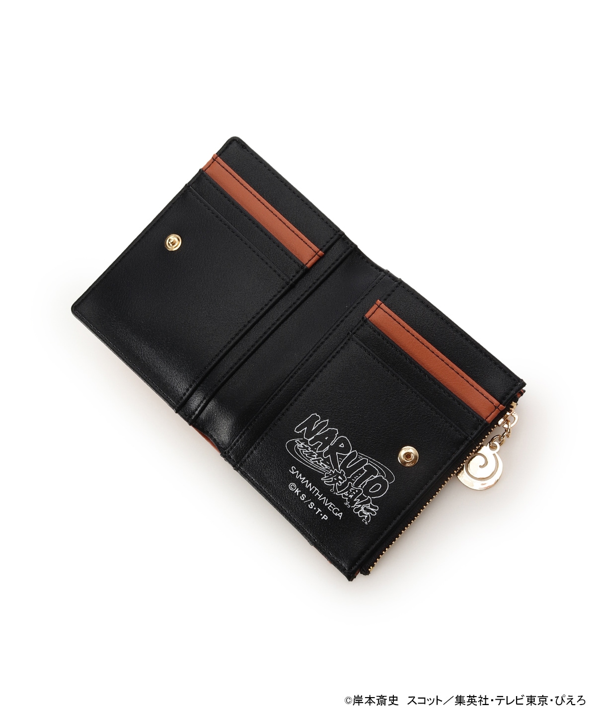 『NARUTO-ナルト- 疾風伝』コラボコレクション「うずまきナルト」 折財布