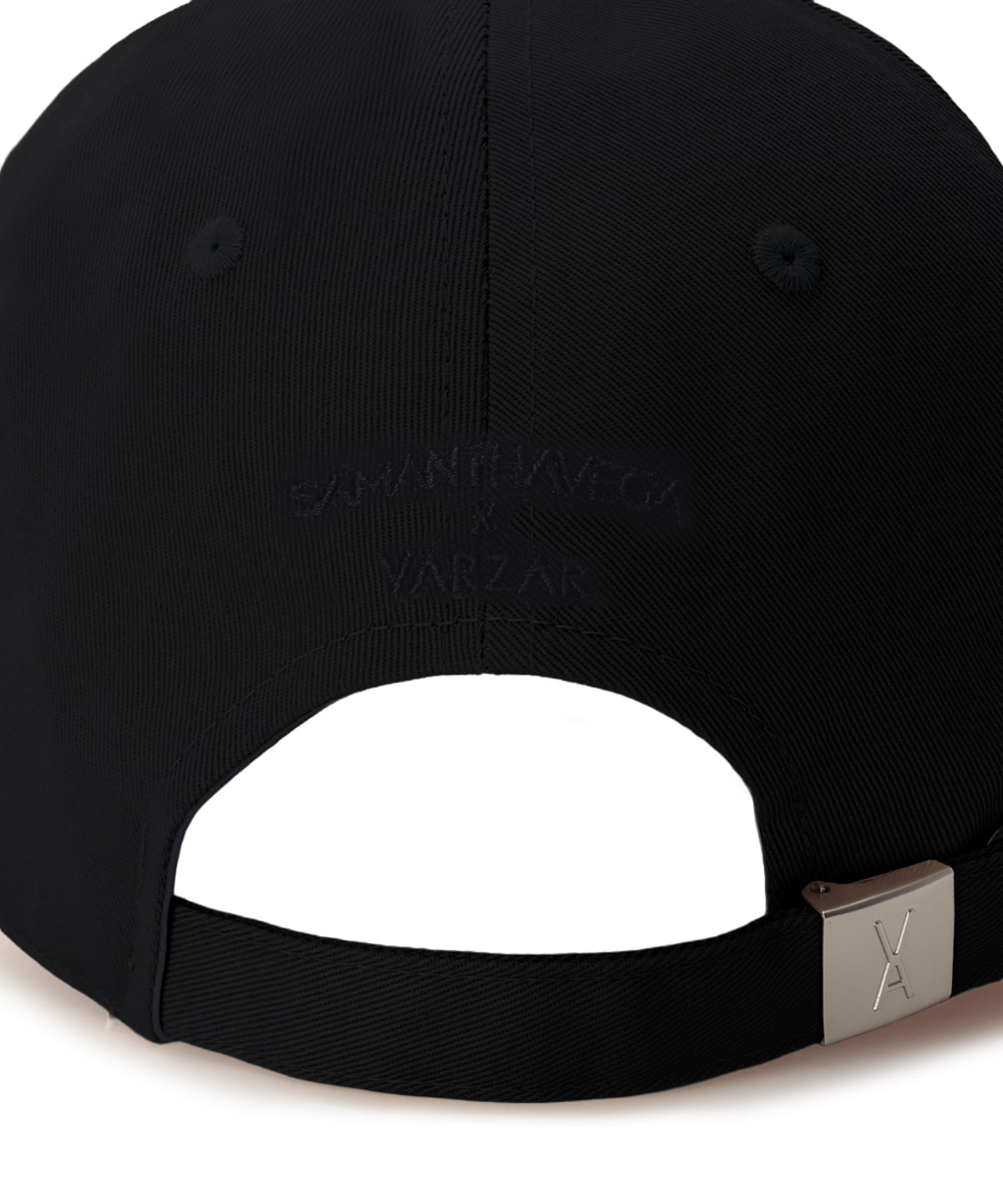 SAMANTHAVEGA×「VARZAR（バザール）」コラボコレクション ロゴ刺繍キャップ