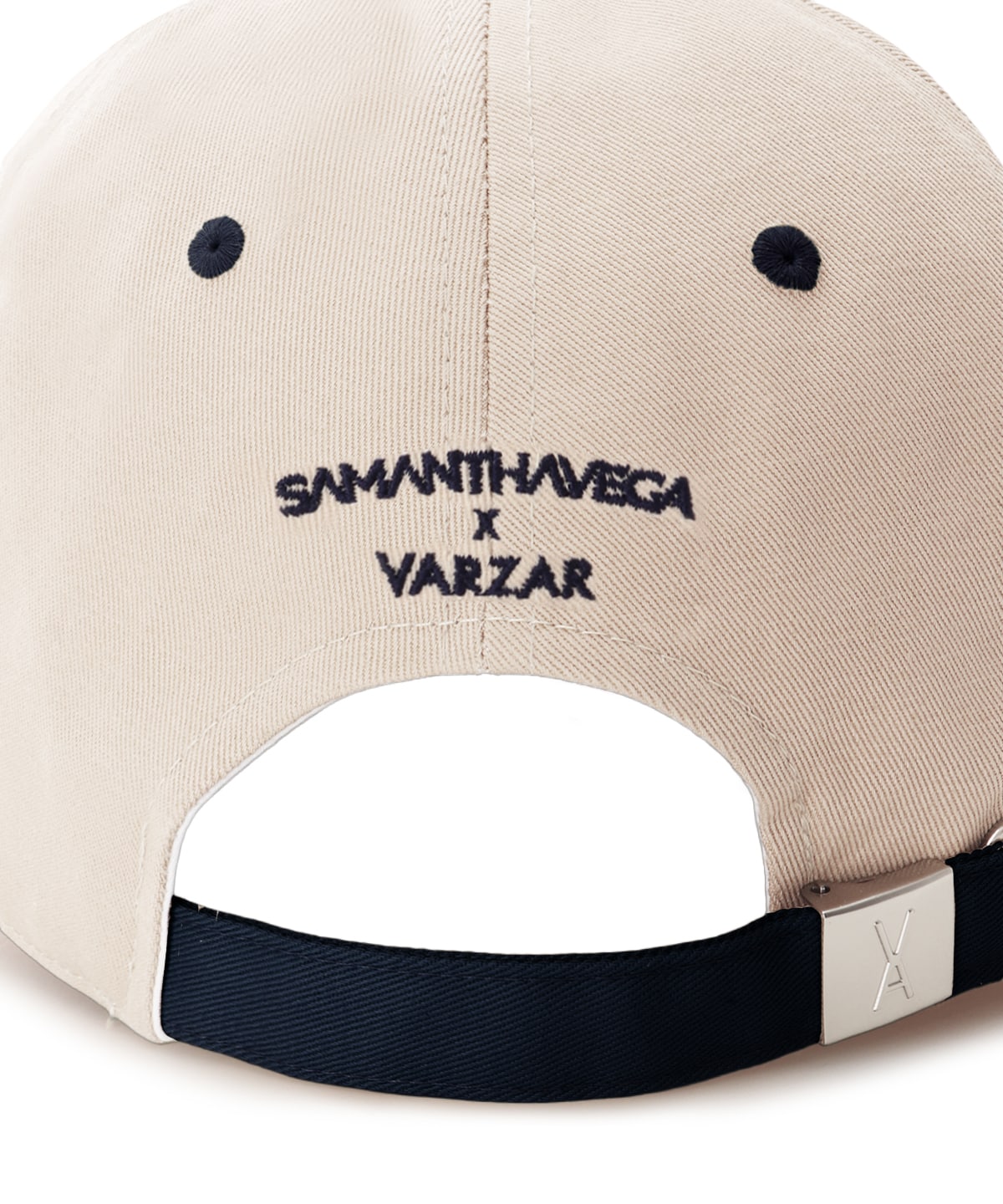 SAMANTHAVEGA×「VARZAR(バザール)」コラボコレクション ロゴ刺繍キャップ