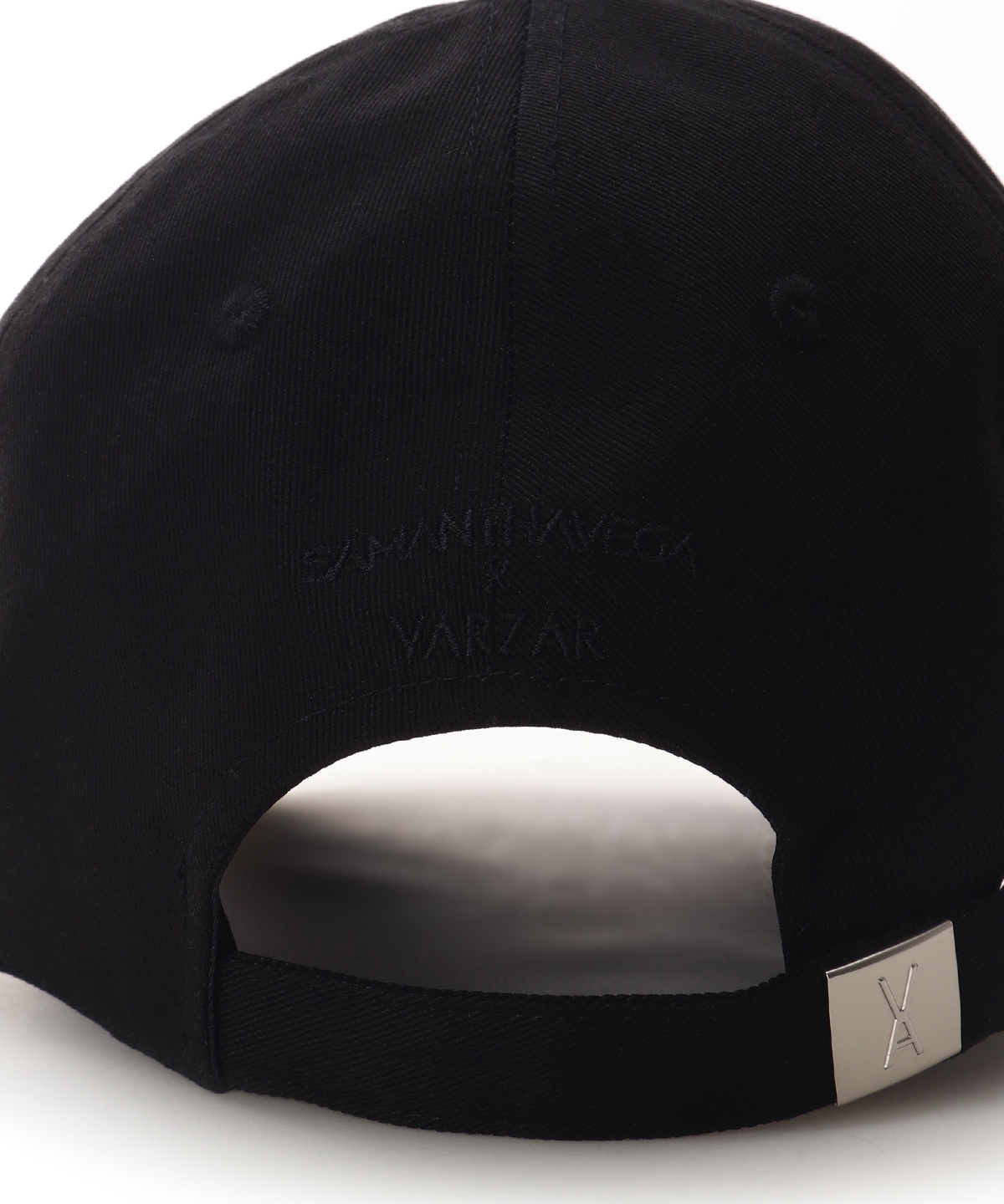 SAMANTHAVEGA×「VARZAR（バザール）」コラボコレクション ロゴ刺繍キャップ