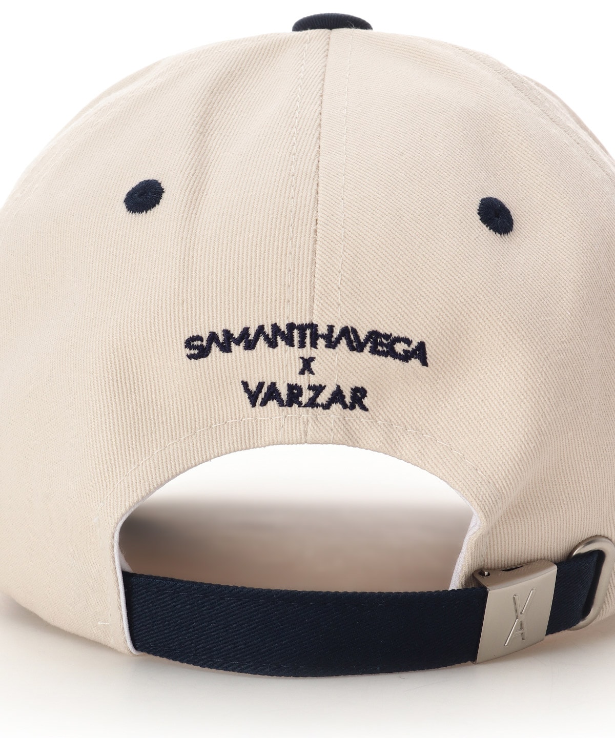 SAMANTHAVEGA×「VARZAR（バザール）」コラボコレクション ロゴ刺繍キャップ