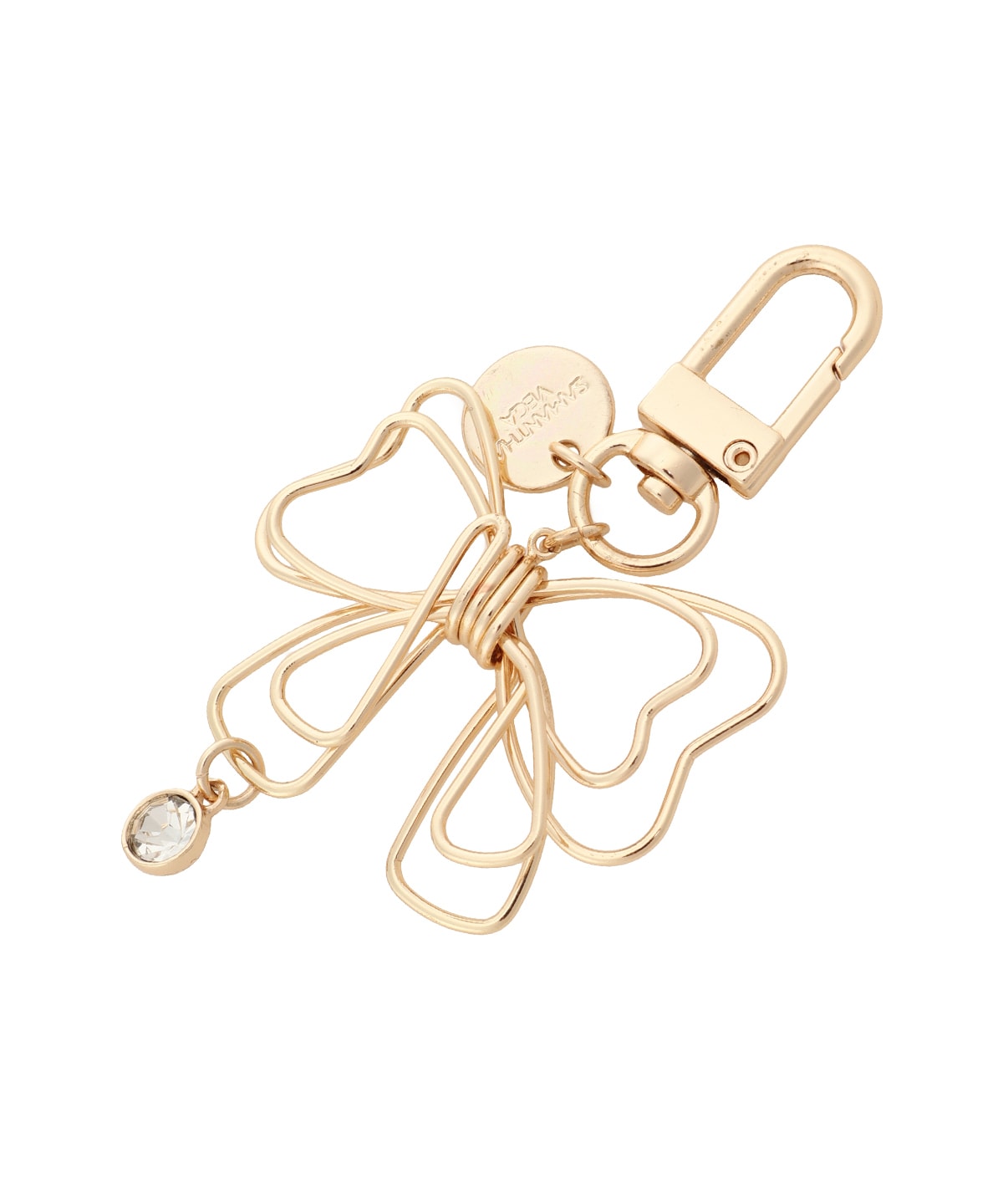 フレームリボンチャーム