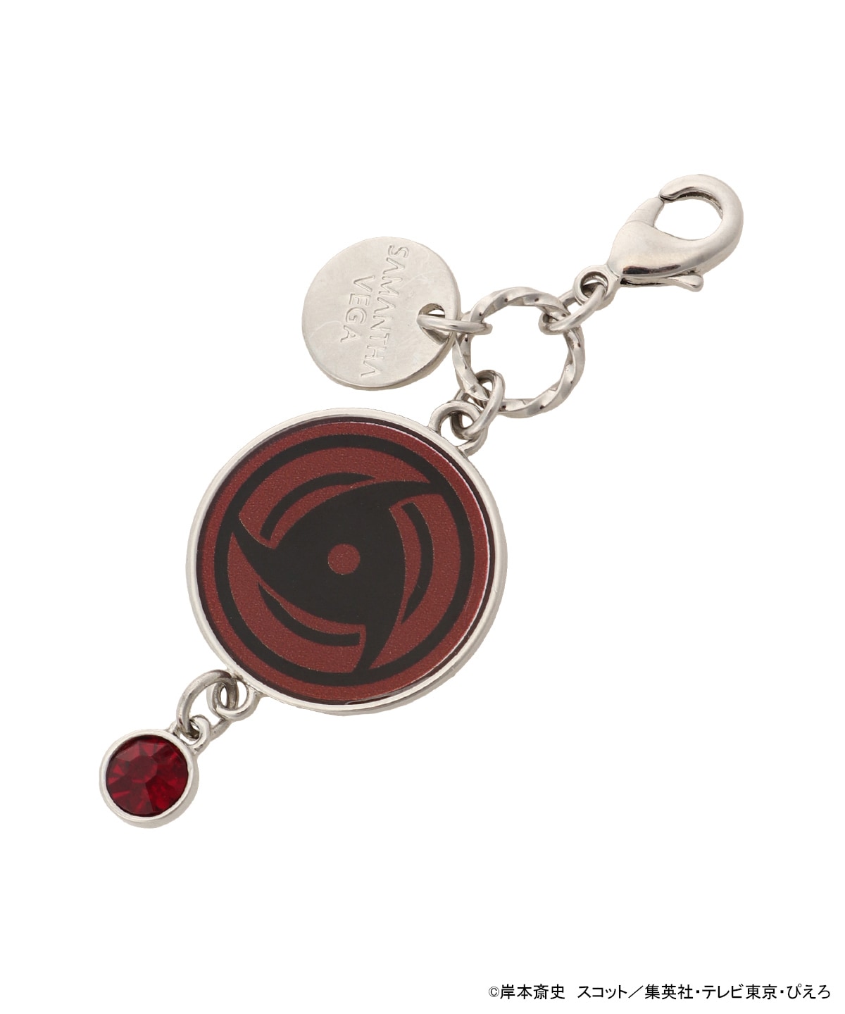 『NARUTO-ナルト- 疾風伝』コラボコレクション「うちはイタチ」 ２WAYチャーム