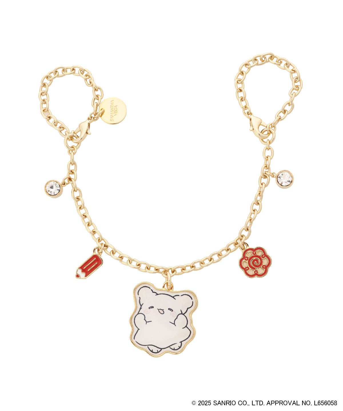 「はなまるおばけ」はなまるバッグチャーム