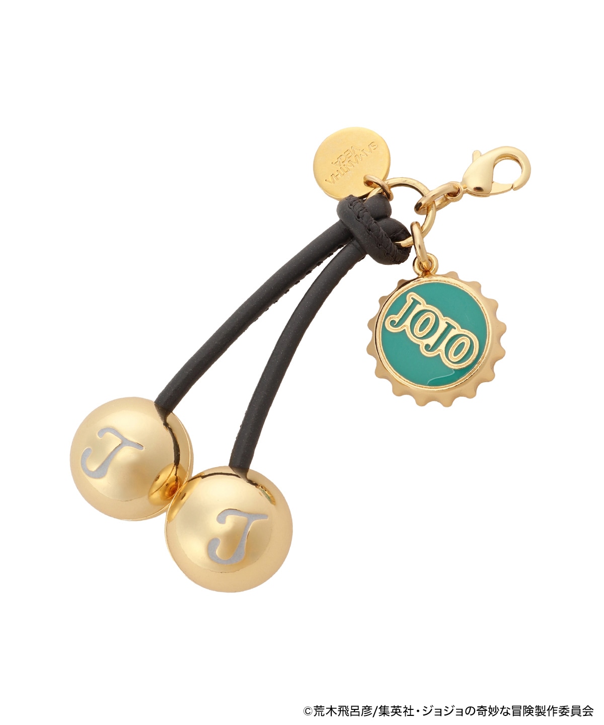 アニメ『ジョジョの奇妙な冒険 戦闘潮流』「ジョセフ・ジョースター」コラボコレクション　バッグチャーム