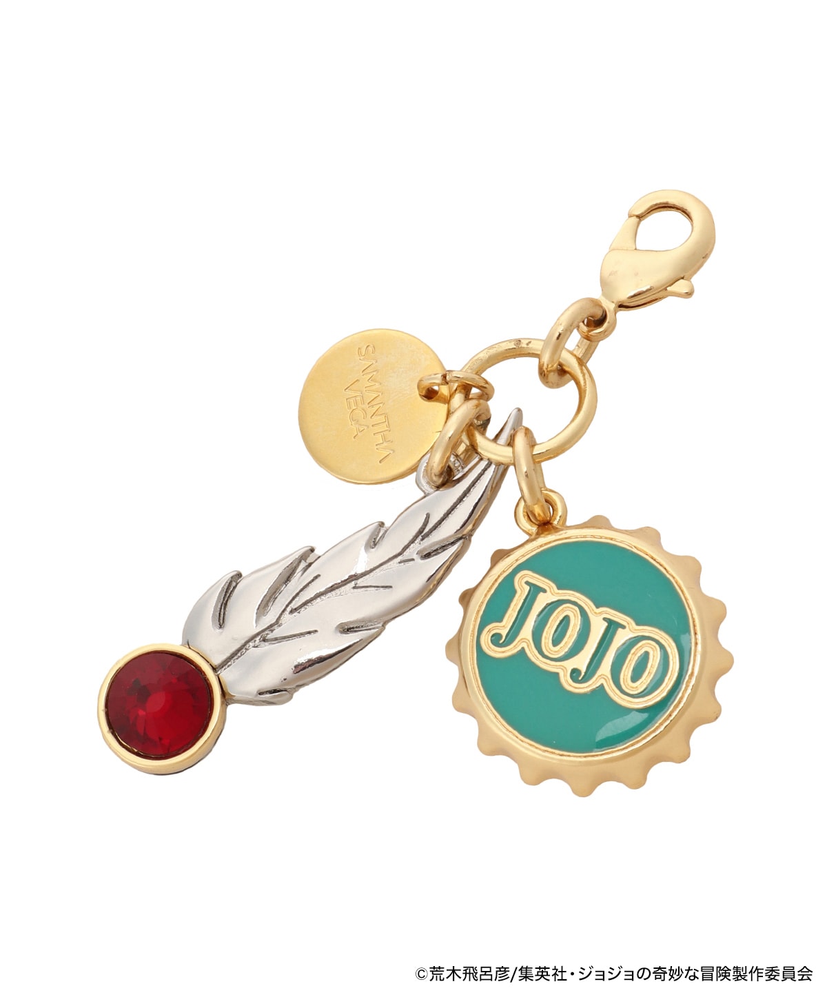 アニメ『ジョジョの奇妙な冒険 戦闘潮流』「シーザー・A・ツェペリ」コラボコレクション　バッグチャーム