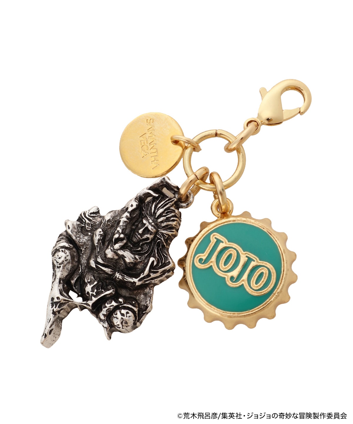 アニメ『ジョジョの奇妙な冒険 戦闘潮流』「カーズ」コラボコレクション　バッグチャーム