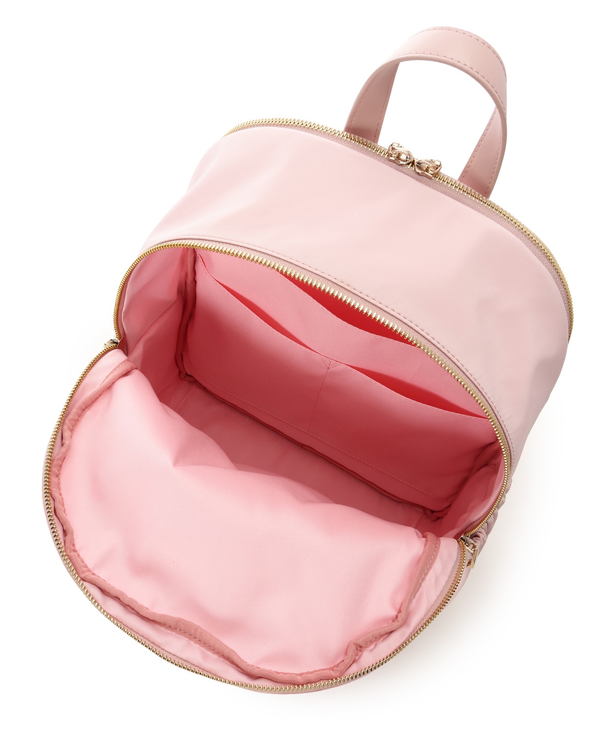 アクセントビジューリュック