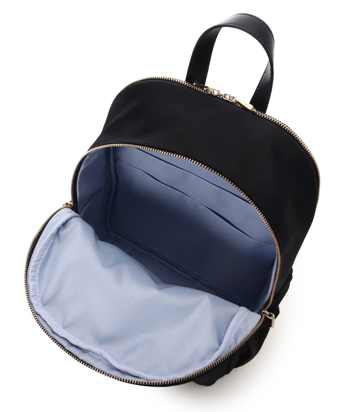 アクセントビジューリュック