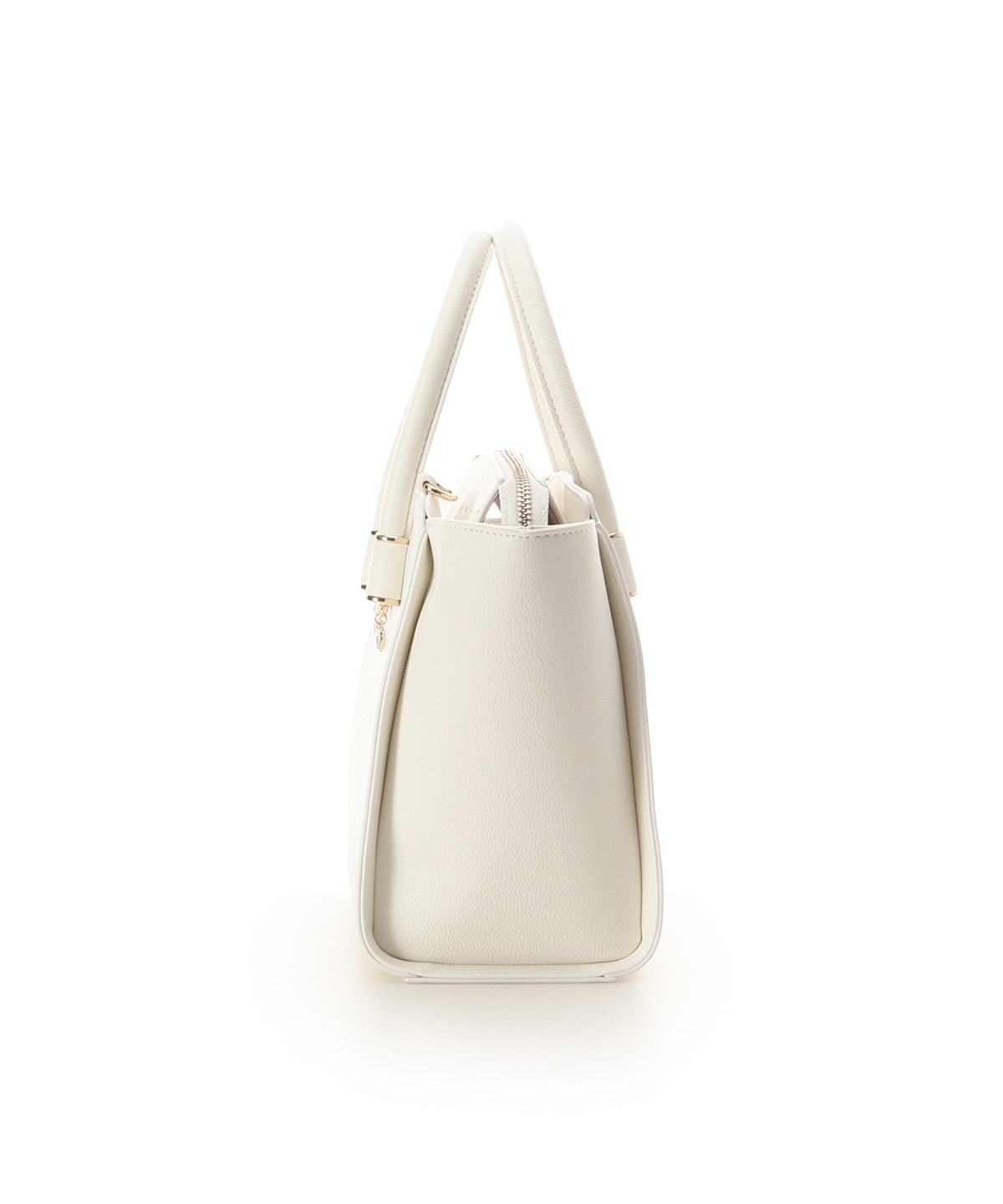 ハートドットハンドバッグ