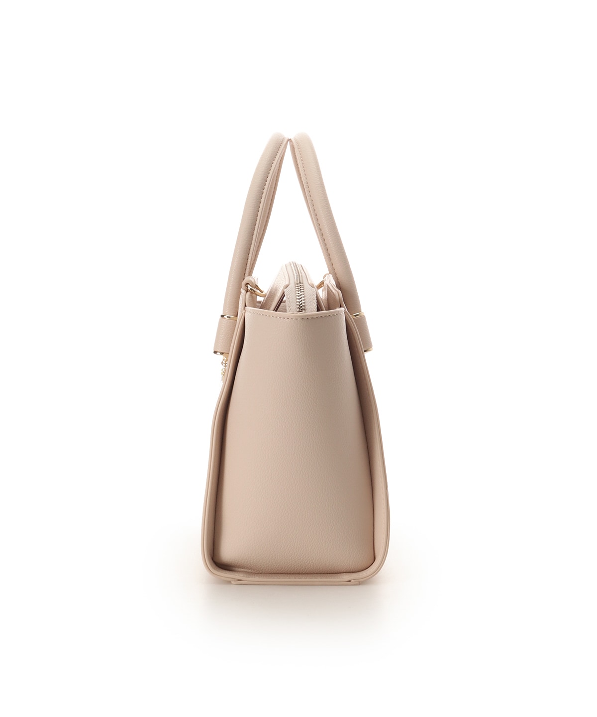 ハートドットハンドバッグ