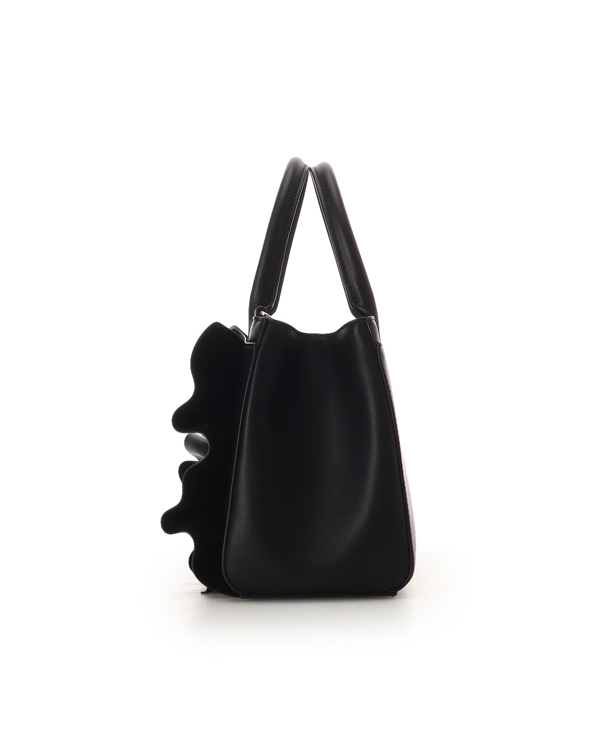 フリルリボンハンドバッグ