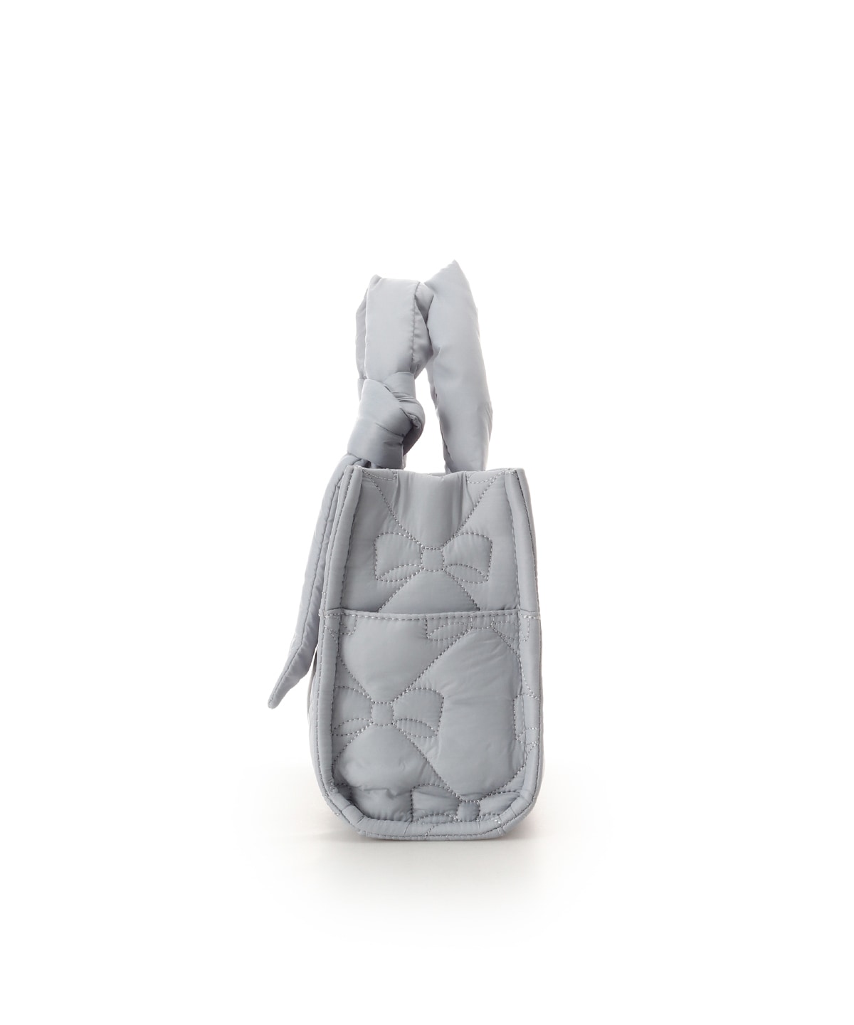 リボンキルティングハンドバッグ