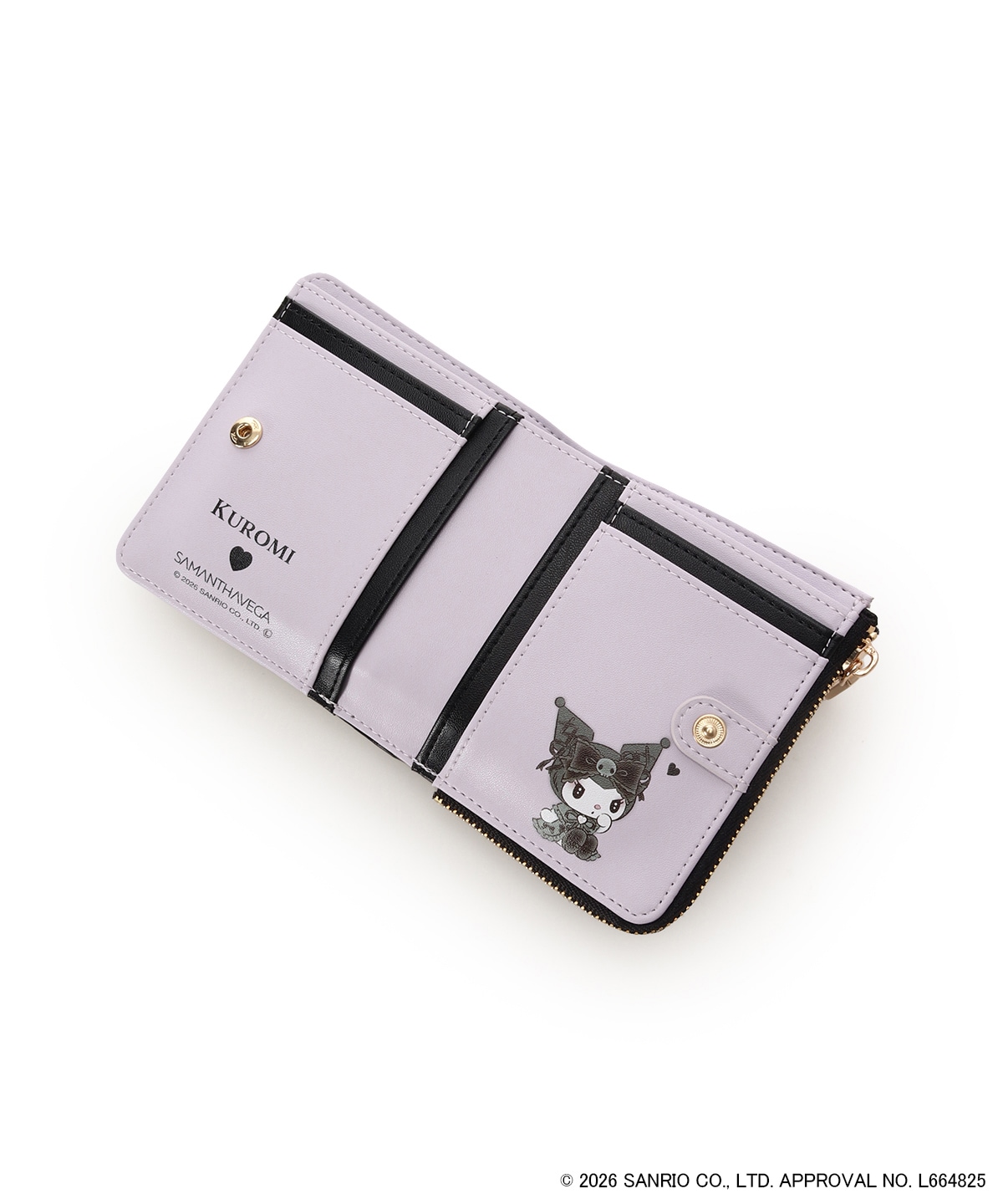 「マイメロディ&クロミ」コレクション 「クロミ」折財布