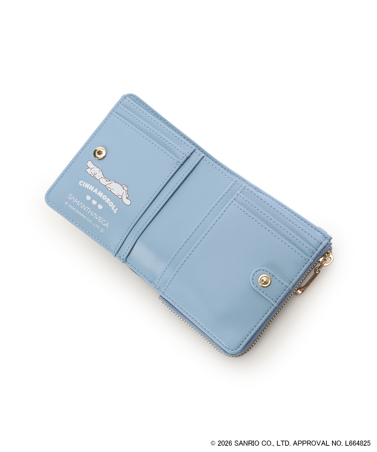 「シナモロール」コレクション折財布