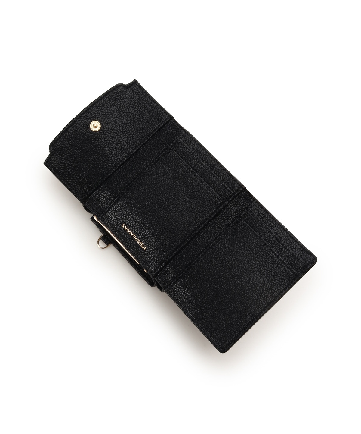 ハートドット折財布