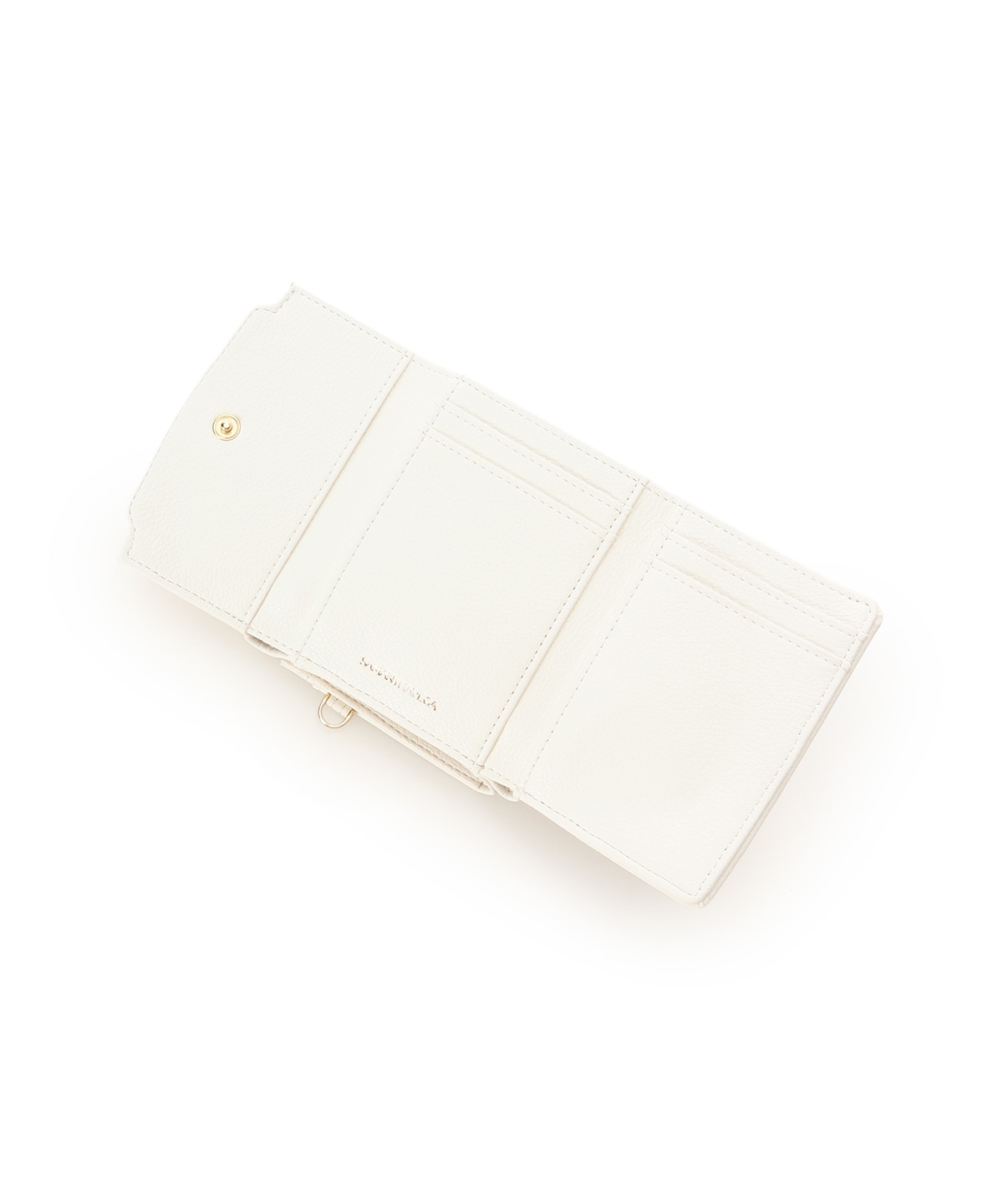 ハートドット折財布