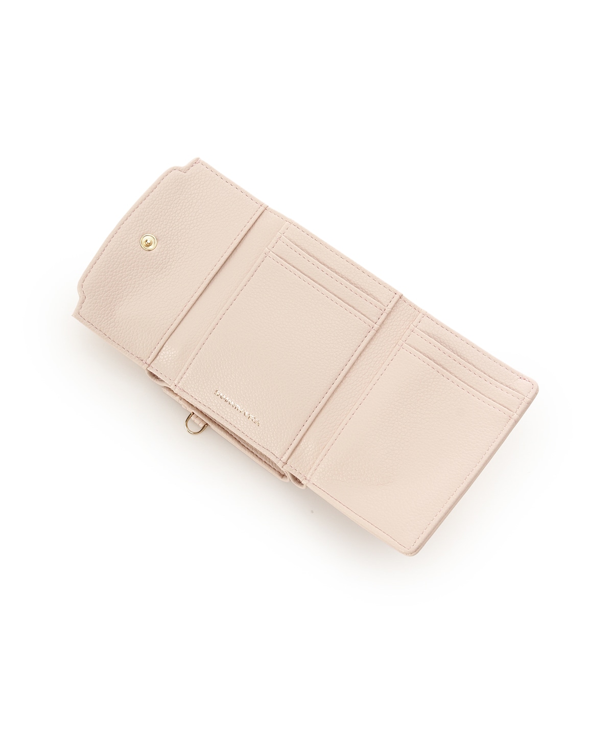 ハートドット折財布