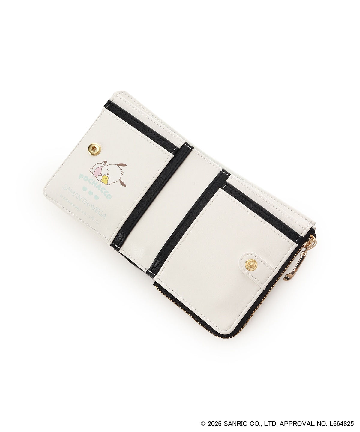 「ポチャッコ」コレクション折財布