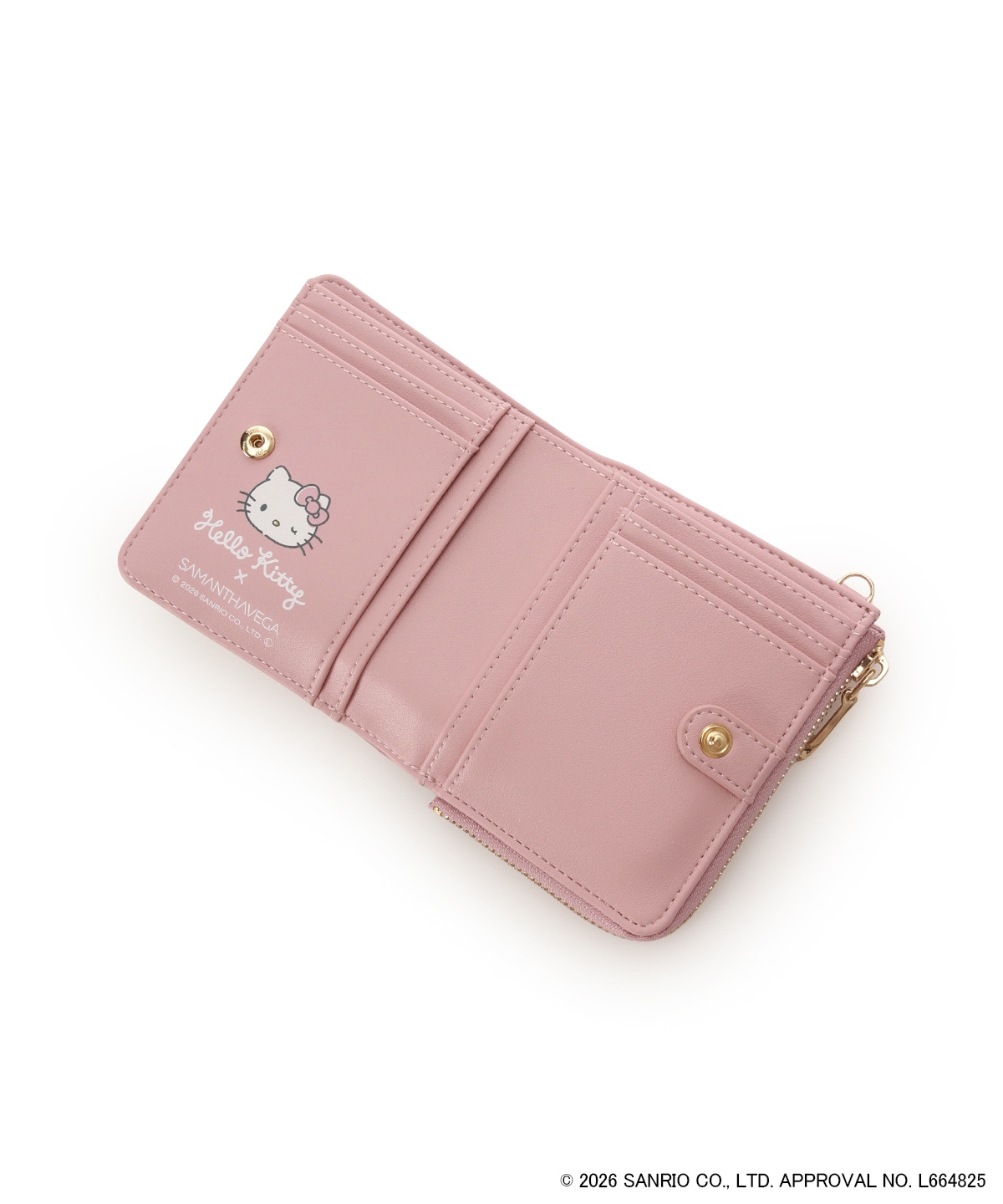 「ハローキティ」コラボコレクション　折財布