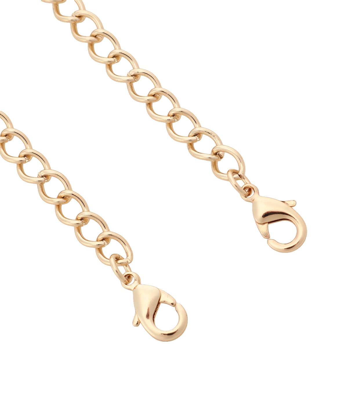 クリアリボンバッグチャーム