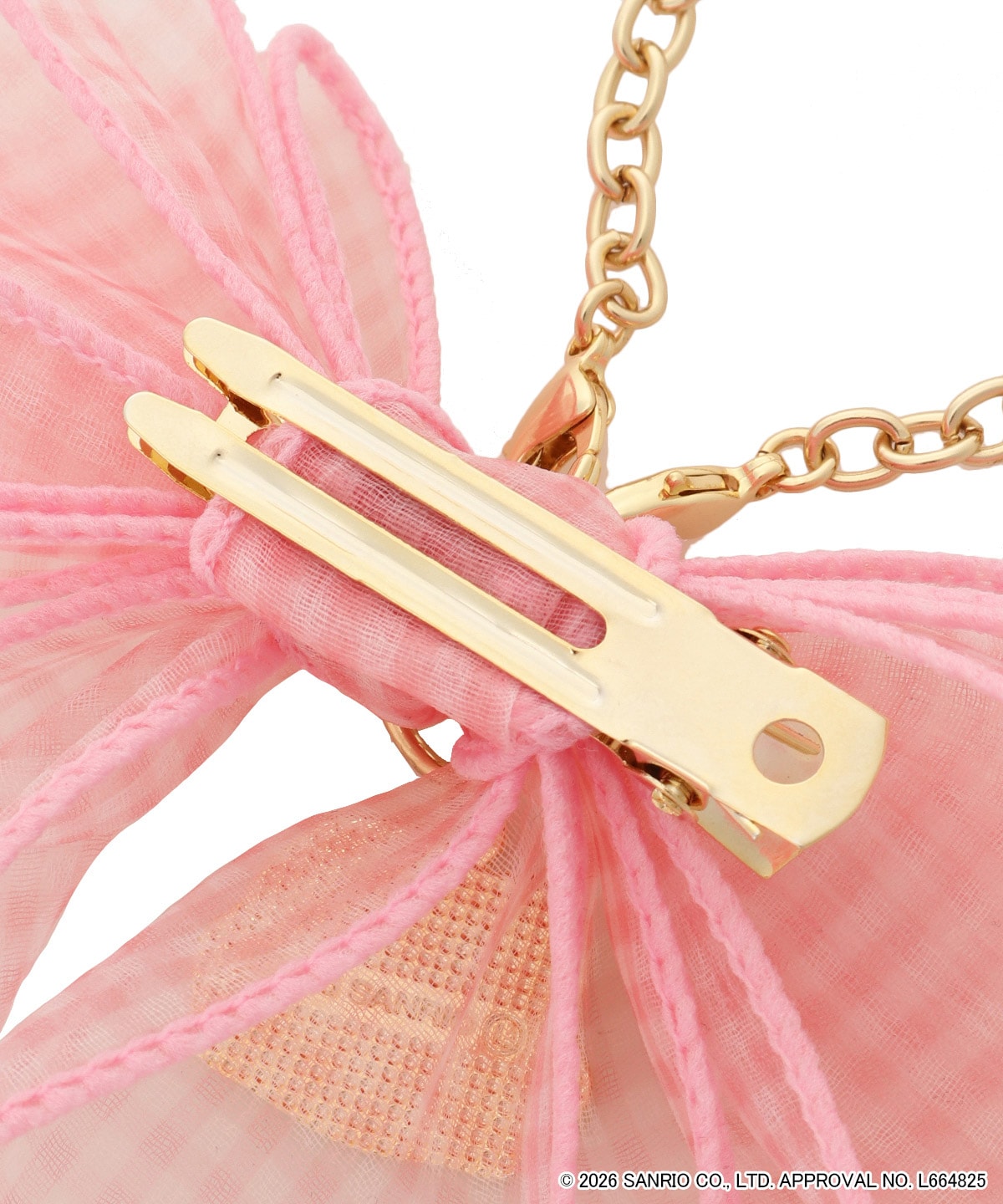 「ハローキティ」コラボコレクション　2wayバッグチャーム