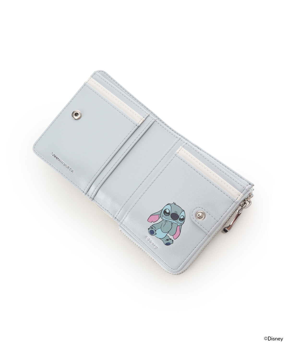 「スティッチ」折財布