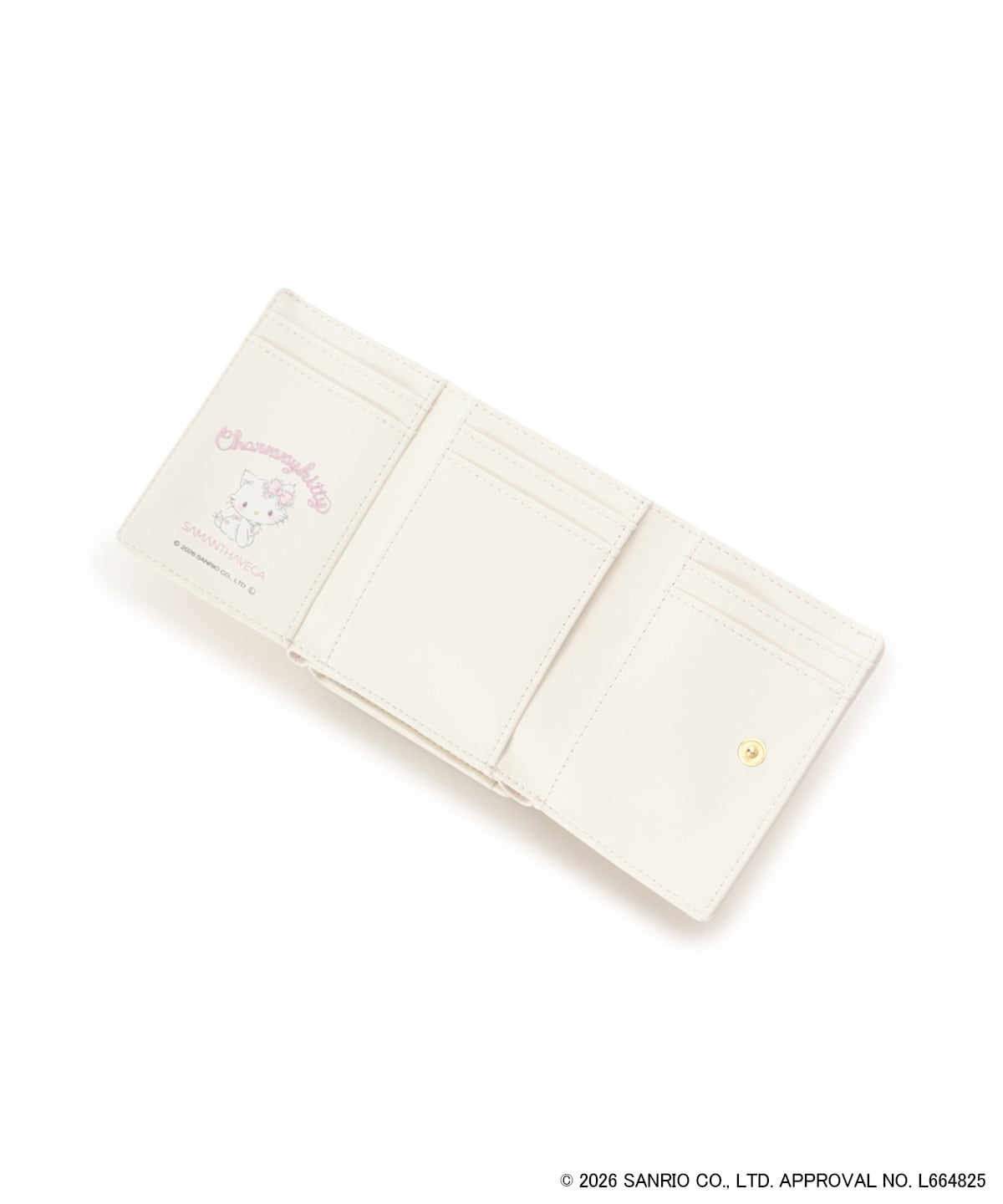 「チャーミーキティ」折財布