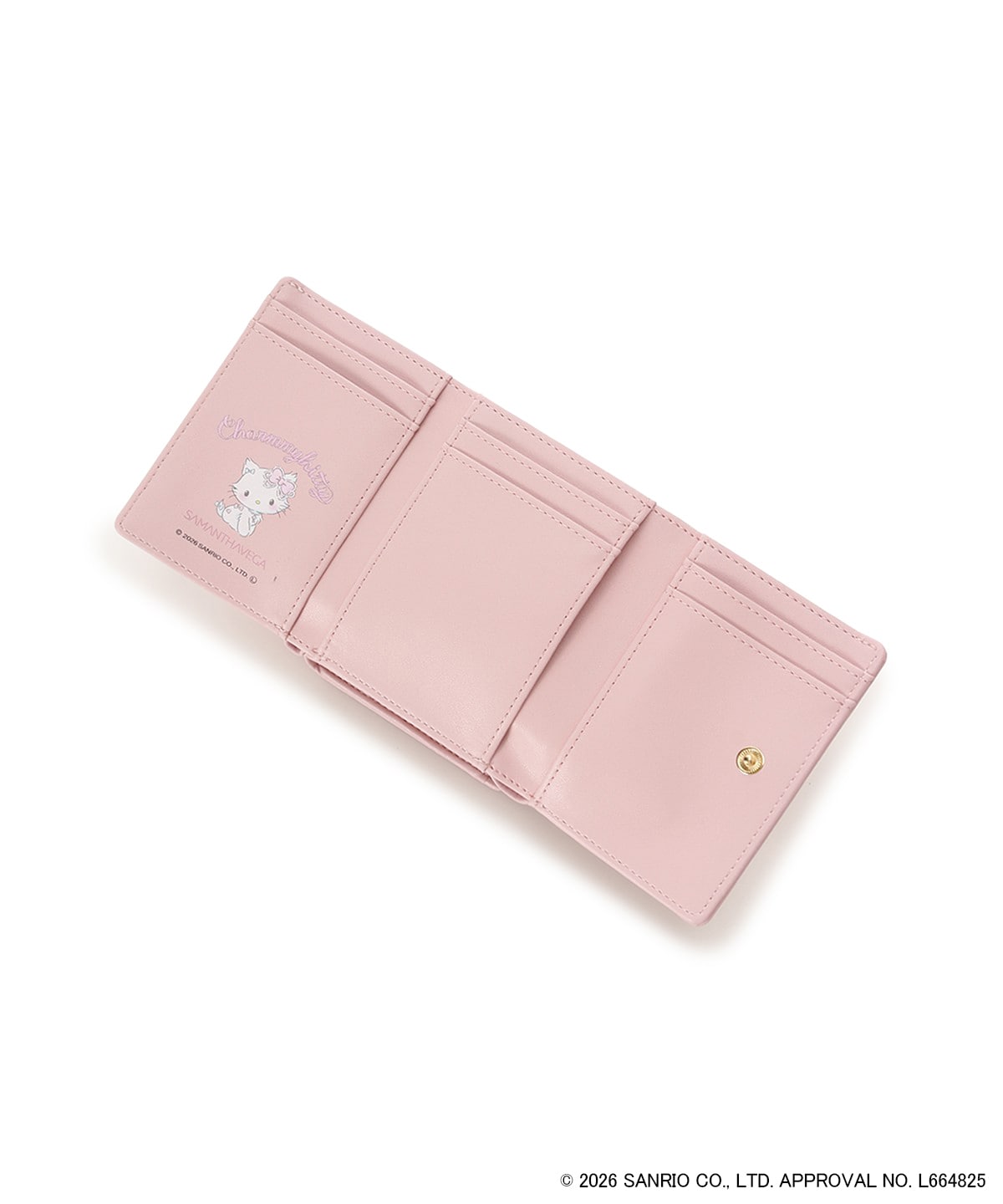 「チャーミーキティ」折財布