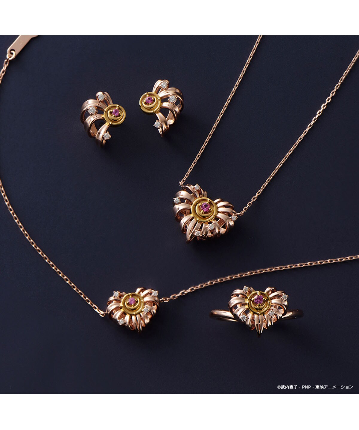 Gentei Seisaku サマンサティアラ セーラームーンコラボ アクセサリー Arzanvc Com