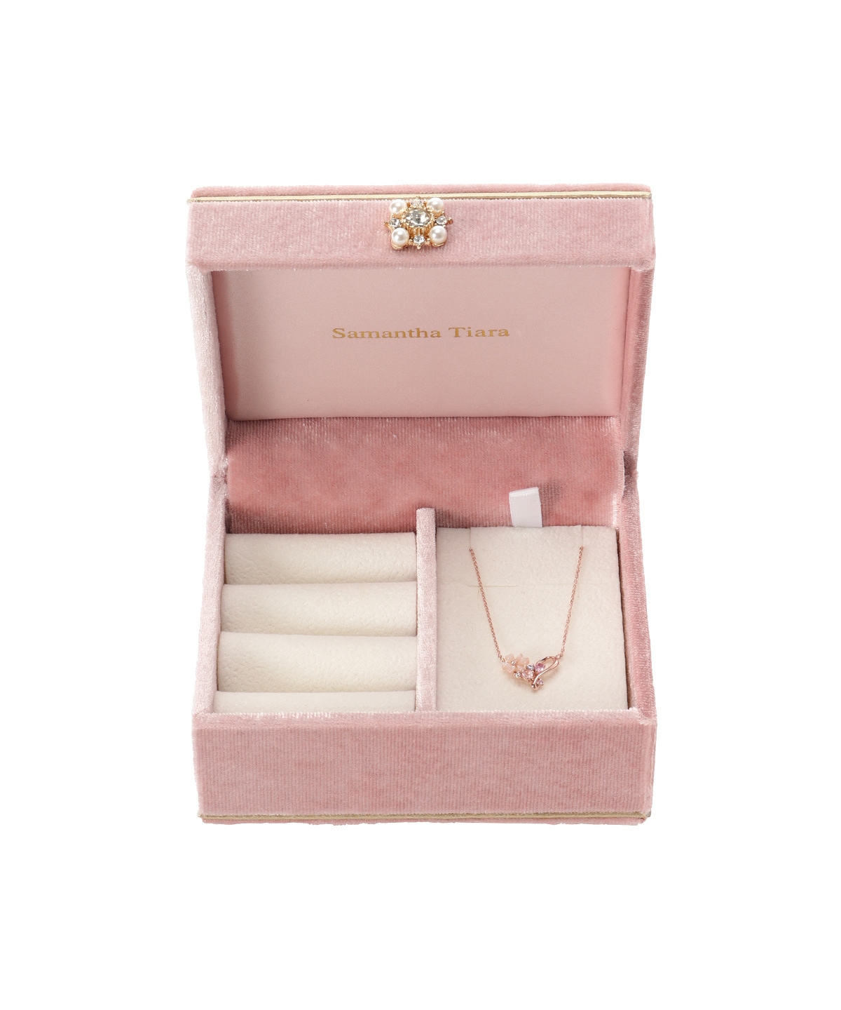 [Holiday Collection]オリジナルBOX付きハートネックレス