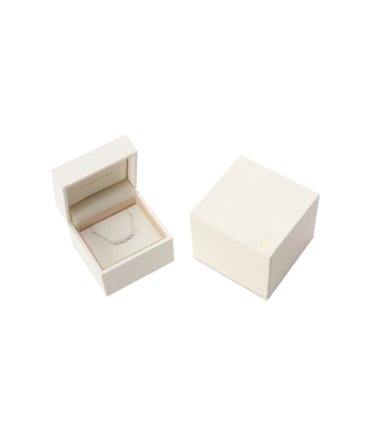 フラワーモチーフバンド　ネックレス