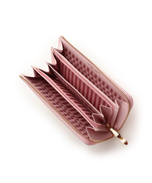 雑誌 美人百花 掲載 メタリックレザーシリーズ ラウンドジップ長財布 Free ピンク Samantha Thavasa Petit Choiceサマンサタバサグループ 公式オンラインショップ 雑誌 美人百花 掲載 メタリックレザーシリーズ ラウンドジップ長財布 Free ピンク Samantha Thavasa Petit Choiceサマンサタバサグループ 公式オンラインショップ