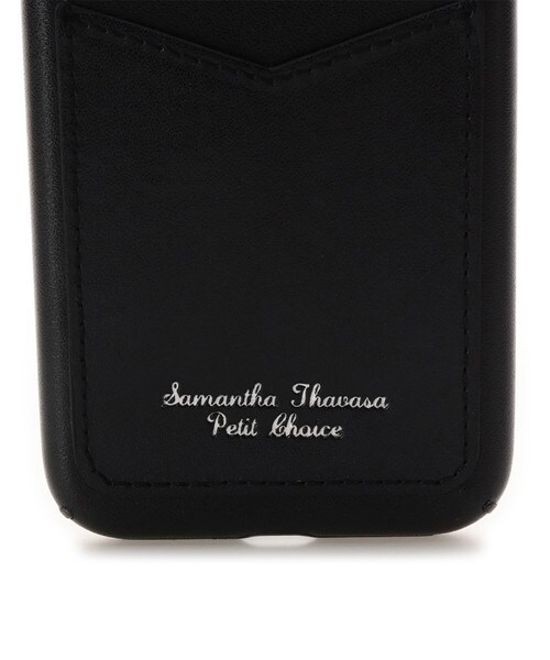 カードポケットiphoneケース X-Xs(FREE ブラック): Samantha Thavasa 