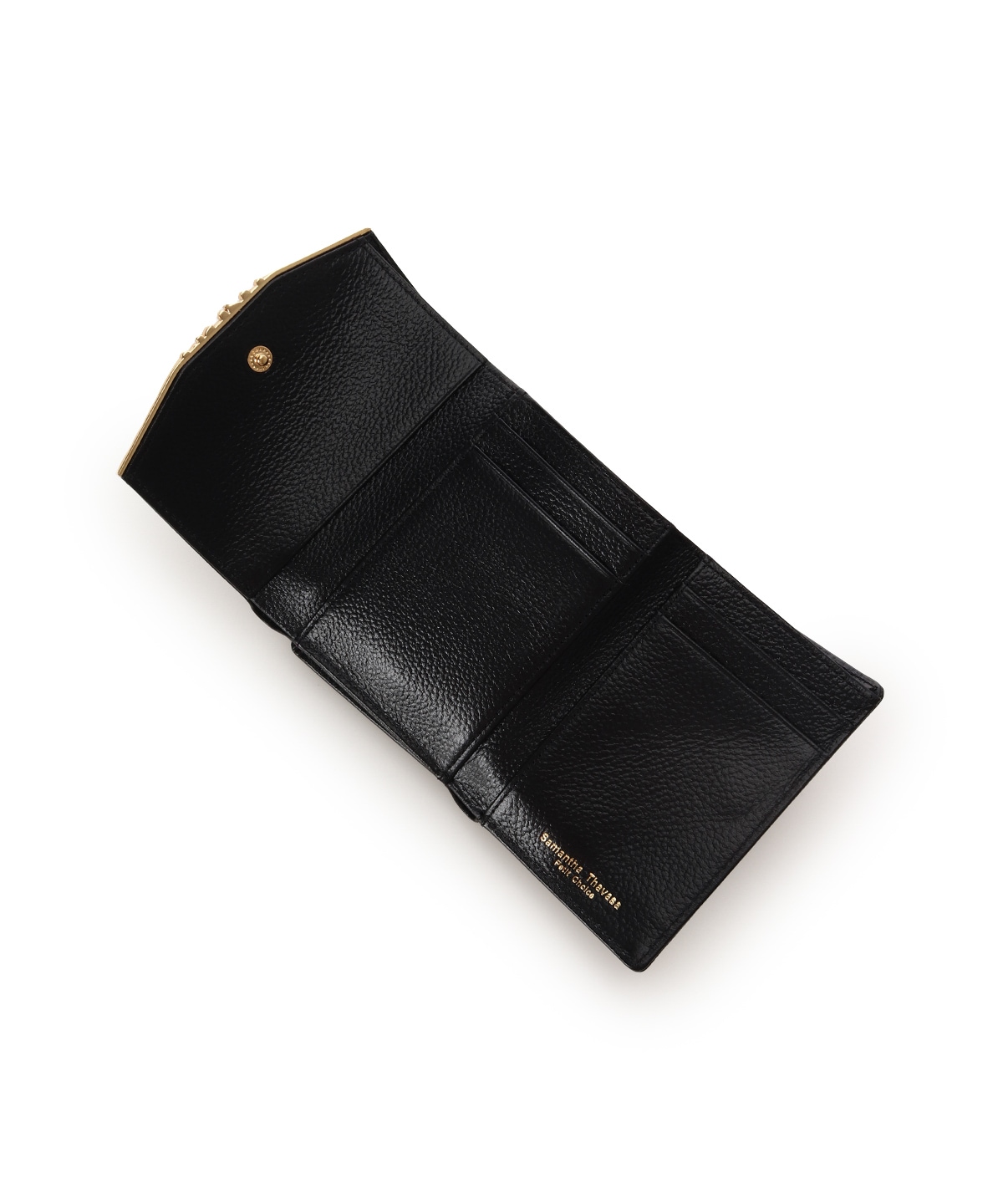 ハートジュエルバー　折財布