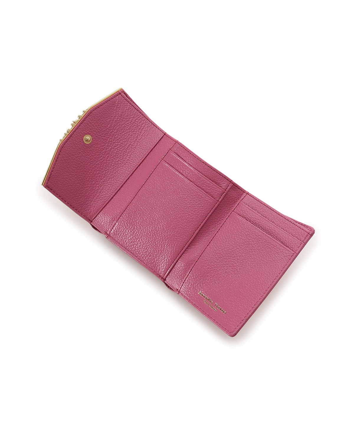 ハートジュエルバー 折財布