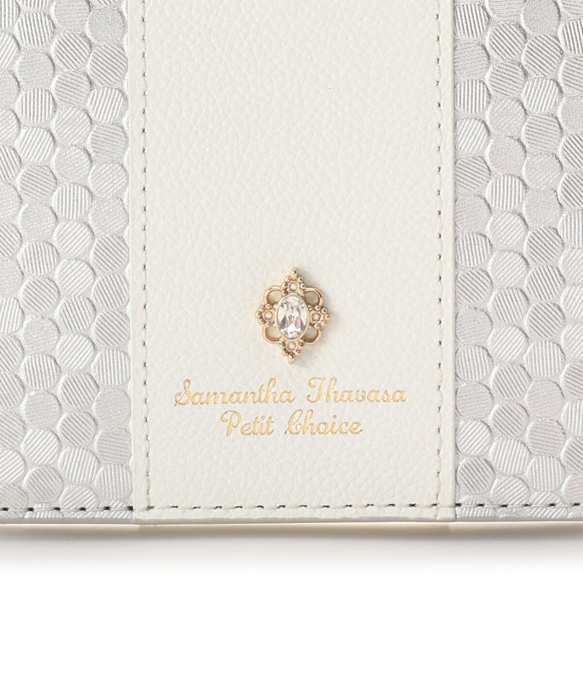 スパンコールレザー 折財布 Free シルバー Samantha Thavasa Petit Choiceサマンサタバサグループ 公式オンラインショップ スパンコールレザー 折財布 Free シルバー Samantha Thavasa Petit Choiceサマンサタバサグループ 公式オンラインショップ
