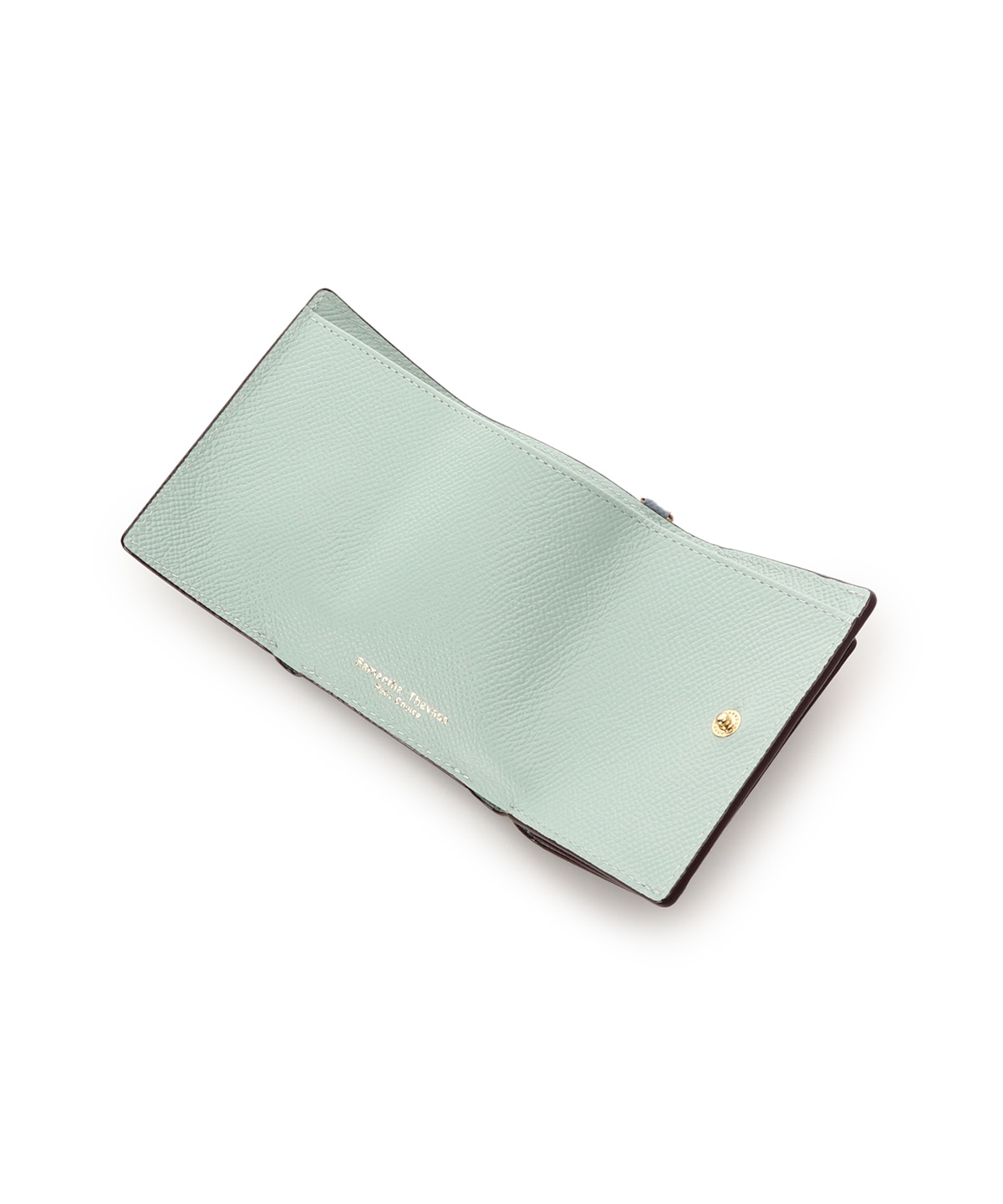 インサイドバイカラー ミニ財布